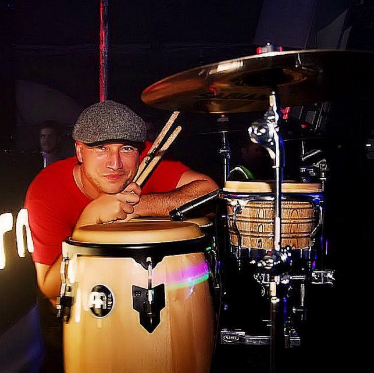 David H :: David-H Percussion :: The Bongoman ::