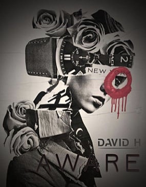 new mix album david-h aware